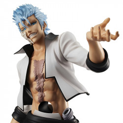 Figurine Grimmjow Jaggerjack G.E.M. Reissue Megahouse Bleach