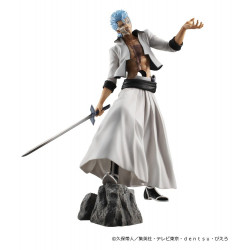 Figurine Grimmjow Jaggerjack G.E.M. Reissue Megahouse Bleach