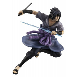 Figurine Sasuke Uchiha Great Ninja War Version G.E.M. Reissue Megahouse Naruto Shippuden