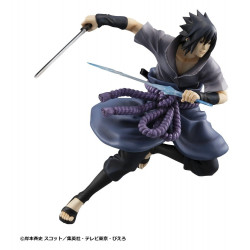 Figurine Sasuke Uchiha Great Ninja War Version G.E.M. Reissue Megahouse Naruto Shippuden