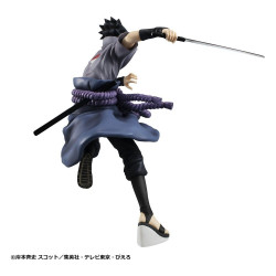 Figurine Sasuke Uchiha Great Ninja War Version G.E.M. Reissue Megahouse Naruto Shippuden