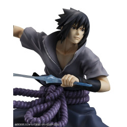 Figurine Sasuke Uchiha Great Ninja War Version G.E.M. Reissue Megahouse Naruto Shippuden