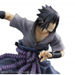 Figurine Sasuke Uchiha Great Ninja War Version G.E.M. Reissue Megahouse Naruto Shippuden