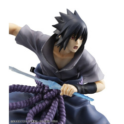 Figurine Sasuke Uchiha Great Ninja War Version G.E.M. Reissue Megahouse Naruto Shippuden