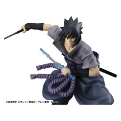 Figurine Sasuke Uchiha Great Ninja War Version G.E.M. Reissue Megahouse Naruto Shippuden