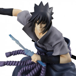 Figurine Sasuke Uchiha Great Ninja War Version G.E.M. Reissue Megahouse Naruto Shippuden