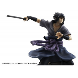 Figurine Sasuke Uchiha Great Ninja War Version G.E.M. Reissue Megahouse Naruto Shippuden