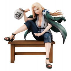 Figurine Tsunade V2 GALS Reissue Megahouse Naruto Shippuden
