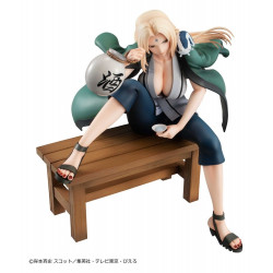 Figurine Tsunade V2 GALS Reissue Megahouse Naruto Shippuden
