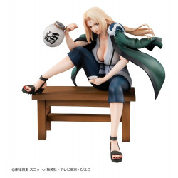 Figurine Tsunade V2 GALS Reissue Megahouse Naruto Shippuden