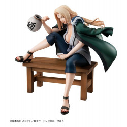 Figurine Tsunade V2 GALS Reissue Megahouse Naruto Shippuden