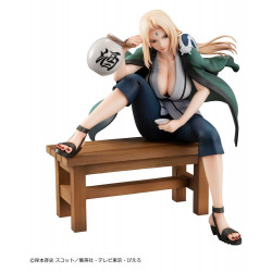 Figurine Tsunade V2 GALS Reissue Megahouse Naruto Shippuden