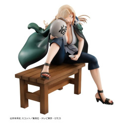 Figurine Tsunade V2 GALS Reissue Megahouse Naruto Shippuden