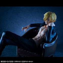 Figurine Sanji Portrait Of Pirates S.O.C Ver.R Megahouse One Piece