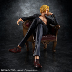 Figurine Sanji Portrait Of Pirates S.O.C Ver.R Megahouse One Piece