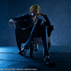 Figurine Sanji Portrait Of Pirates S.O.C Ver.R Megahouse One Piece