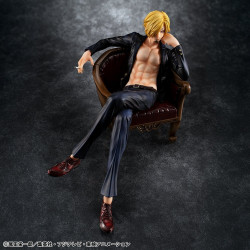 Figurine Sanji Portrait Of Pirates S.O.C Ver.R Megahouse One Piece
