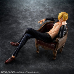 Figurine Sanji Portrait Of Pirates S.O.C Ver.R Megahouse One Piece