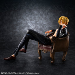 Figurine Sanji Portrait Of Pirates S.O.C Ver.R Megahouse One Piece