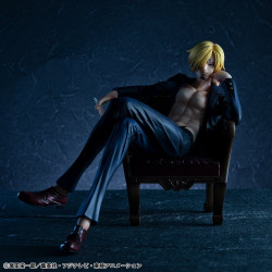 Figurine Sanji Portrait Of Pirates S.O.C Ver.R Megahouse One Piece