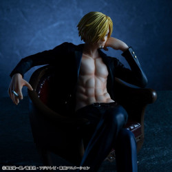 Figurine Sanji Portrait Of Pirates S.O.C Ver.R Megahouse One Piece