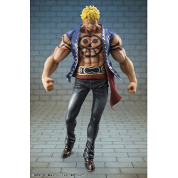 Figurine Bellamy la Hyène Portrait Of Pirates Sailing Again Reissue Megahouse One Piece