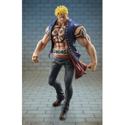 Figurine Bellamy la Hyène Portrait Of Pirates Sailing Again Reissue Megahouse One Piece