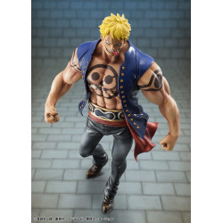 Figurine Bellamy la Hyène Portrait Of Pirates Sailing Again Reissue Megahouse One Piece