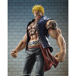 Figurine Bellamy la Hyène Portrait Of Pirates Sailing Again Reissue Megahouse One Piece