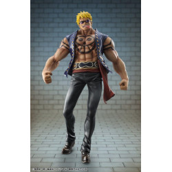 Figurine Bellamy la Hyène Portrait Of Pirates Sailing Again Reissue Megahouse One Piece
