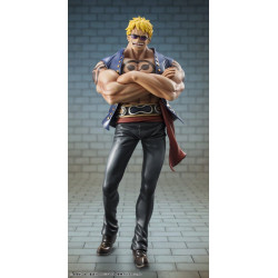 Figurine Bellamy la Hyène Portrait Of Pirates Sailing Again Reissue Megahouse One Piece