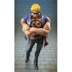 Figurine Bellamy la Hyène Portrait Of Pirates Sailing Again Reissue Megahouse One Piece