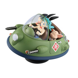 Figurine Goku, Bulma & Oolong Ichibansho Bandai Dragon Ball