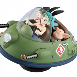 Figurine Goku, Bulma & Oolong Ichibansho Bandai Dragon Ball