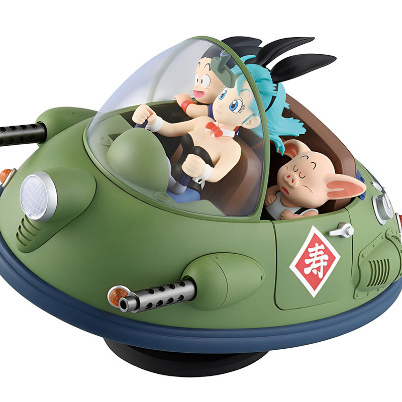 Figurine Goku, Bulma & Oolong Ichibansho Bandai Dragon Ball