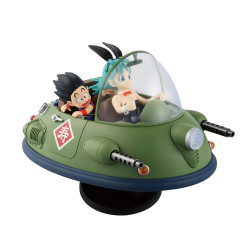 Figurine Goku, Bulma & Oolong Ichibansho Bandai Dragon Ball
