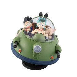 Figurine Goku, Bulma & Oolong Ichibansho Bandai Dragon Ball