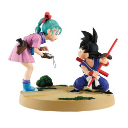 Figurine Goku & Bulma Ichibansho Bandai Dragon Ball