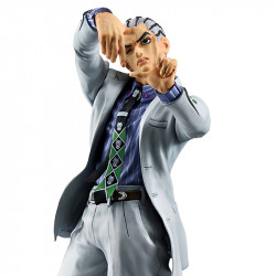 Figurine Kosaku Kawajiri Masterlise Ichibansho Bandai Jojo's Bizarre Adventure
