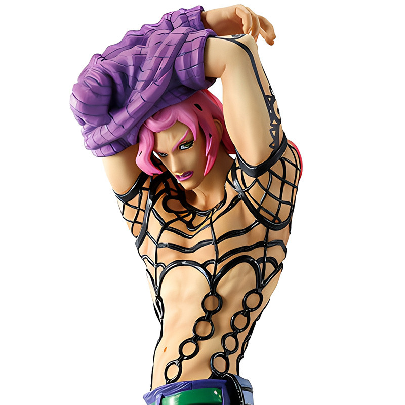 Figurine Diavolo Masterlise Ichibansho Bandai Jojo's Bizarre Adventure