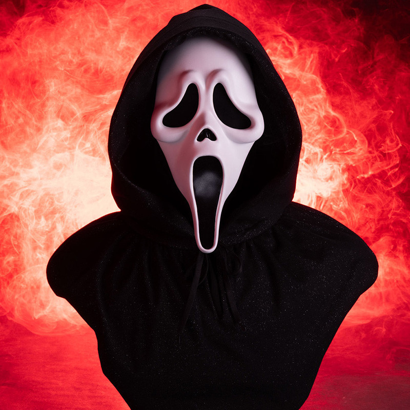 Buste Ghost Face Taille Réelle Premium Collectibles Studio Ghost Face