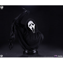 Buste Ghost Face Taille Réelle Deluxe Premium Collectibles Studio Ghost Face