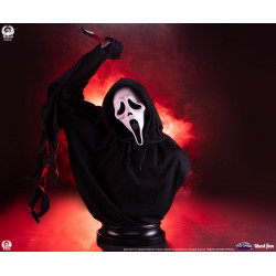 Buste Ghost Face Taille Réelle Deluxe Premium Collectibles Studio Ghost Face