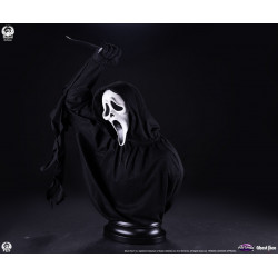 Buste Ghost Face Taille Réelle Deluxe Premium Collectibles Studio Ghost Face