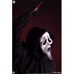 Buste Ghost Face Taille Réelle Deluxe Premium Collectibles Studio Ghost Face