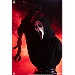 Buste Ghost Face Taille Réelle Deluxe Premium Collectibles Studio Ghost Face