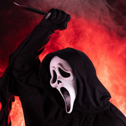 Buste Ghost Face Taille Réelle Deluxe Premium Collectibles Studio Ghost Face