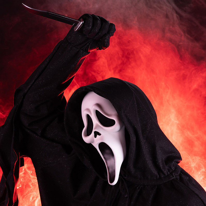 Buste Ghost Face Taille Réelle Deluxe Premium Collectibles Studio Ghost Face