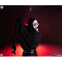 Buste Ghost Face Taille Réelle Deluxe Premium Collectibles Studio Ghost Face