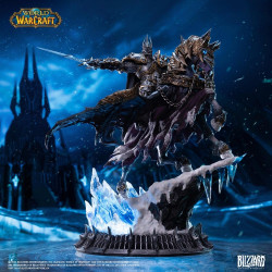 Statue Le Roi-Liche & Invincible Blizzard World Of Warcraft